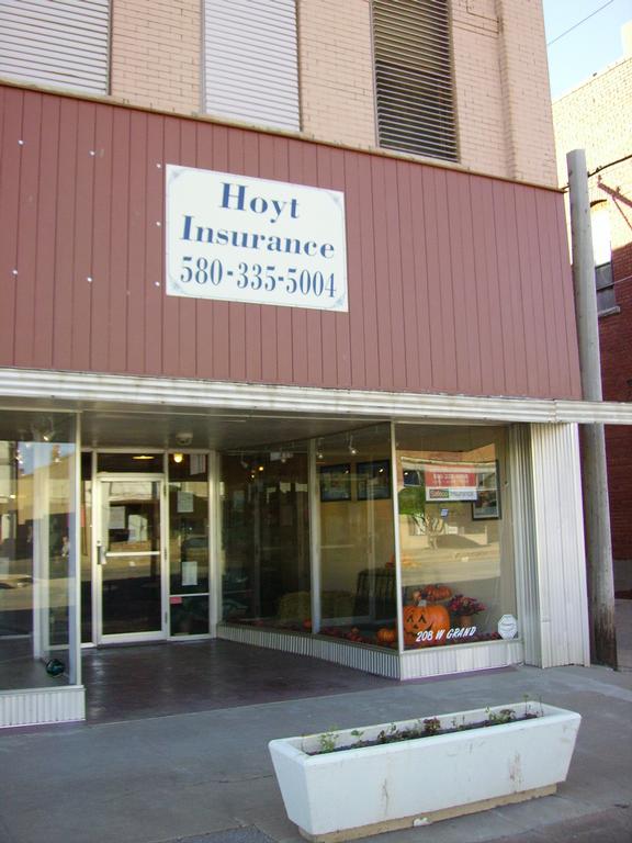 Hoyt Insurance Agency Frederick OK 73542 5803355004 Insurance